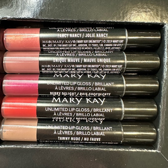MARY KAY UNLIMITED LIP GLOSS PACK - Picture 3 of 5